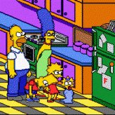 the simpsons - bart's nightmare