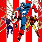 captain america and the avengers