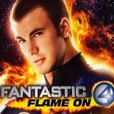 fantastic 4 - flame on