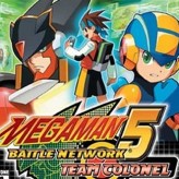 mega man battle network 5 - team colonel