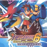 mega man battle network 6 - cybeast falzar