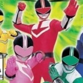 power rangers: time force