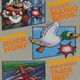 3-in-1 super mario bros, duck hunt, track meet