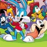 tiny toon adventures - wacky stackers