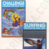 2 pak black: challenge, surfing