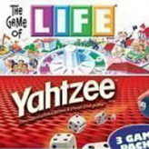 3 in 1: life yahtzee payday