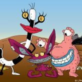 aaahh!!! real monsters