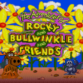 the adventures of rocky and bullwinkle and friends