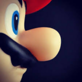 big nose mario