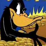 daffy duck: fowl play