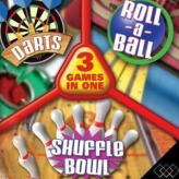 darts - shuffle - skiball