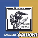 gameboy camera gold: zelda edition