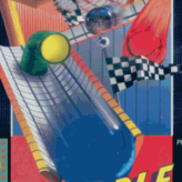 retro marble madness