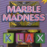 marble madness & klax