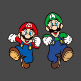 mario and luigi