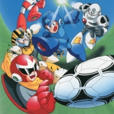 megaman's soccer