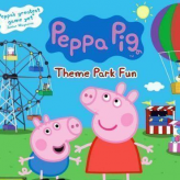 peppa pig teme park fun