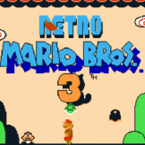 retro mario bros 3