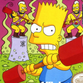 the simpsons: bart vs the juggernauts