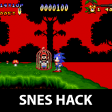 sonic the hedgehog: snes hack