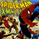 spider-man and the x-men in arcade's revenge