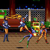 streets of rage 2: sailor moon