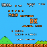 super mario bros dx blues