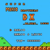 super mario bros dx