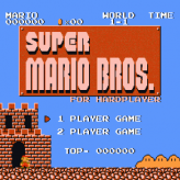 super mario bros: for hardplayers