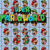 super mario world