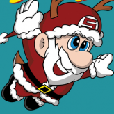 super santa bros