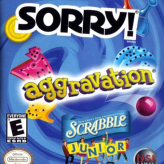 three-in-one pack - sorry! + aggravation + scrabble junior